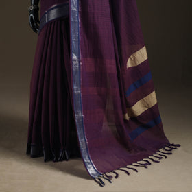 Narayanpet Checks Pure Handloom Cotton Saree 31