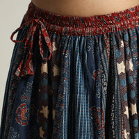 Ajrakh Patchwork Skirt 