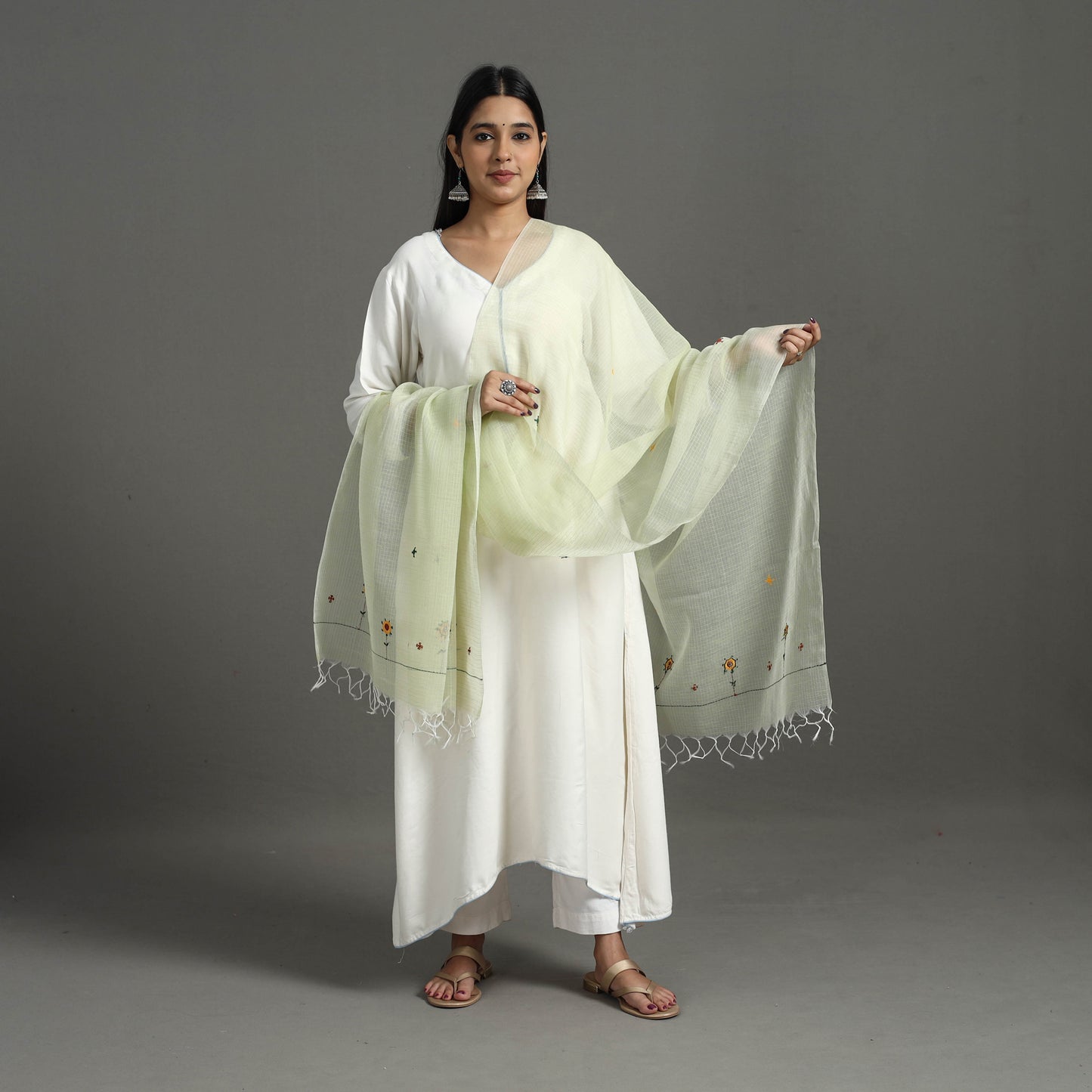 Kota Doria Dupatta