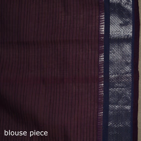 Narayanpet Checks Pure Handloom Cotton Saree 31