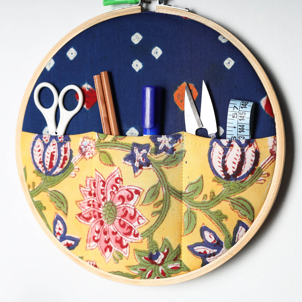 Embroidery Hoop Wall Decor (Medium) 33