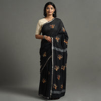 Kantha embroidery Saree