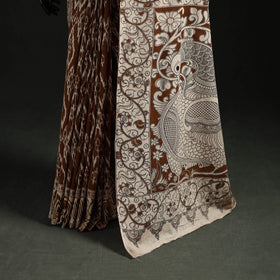 Kalamkari Printed Cotton Saree 30