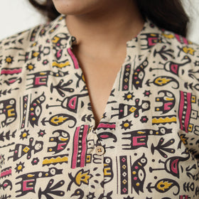 Kalamkari Kurta