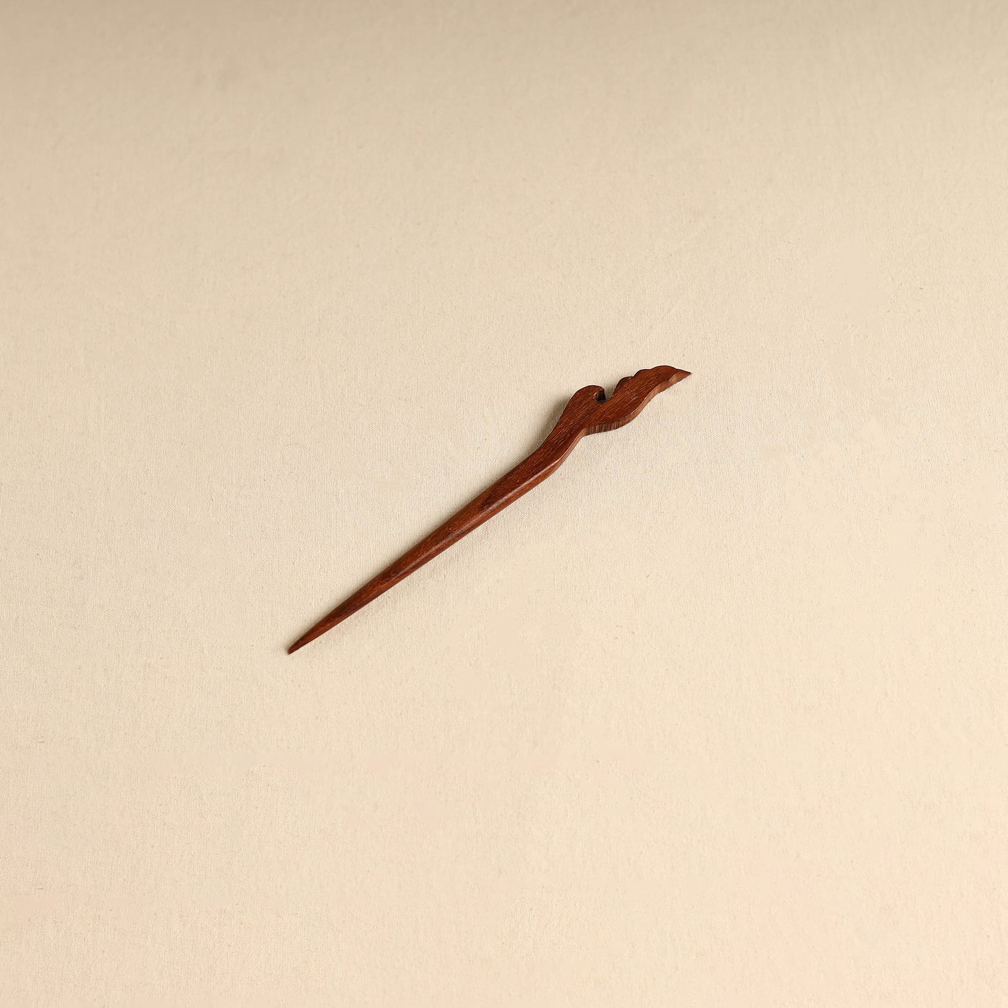 Hand Carved Sheesham Wood Juda Stick 12