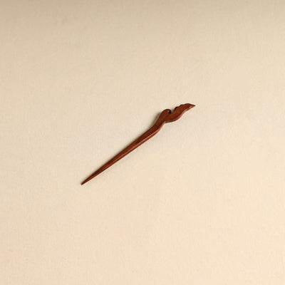Hand Carved Sheesham Wood Juda Stick 12