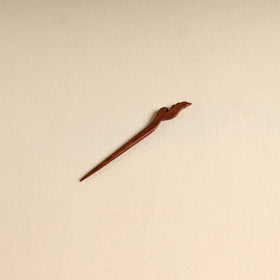 Hand Carved Sheesham Wood Juda Stick 12