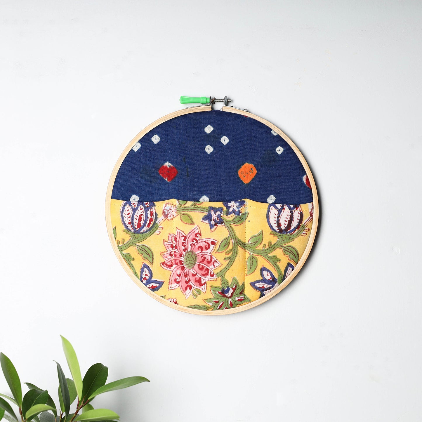 Embroidery Hoop Wall Decor (Medium) 33