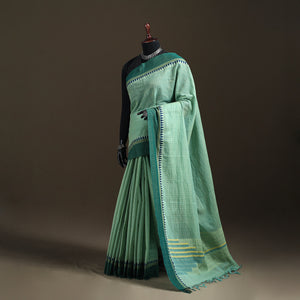 Narayanpet Checks Pure Handloom Cotton Saree 32