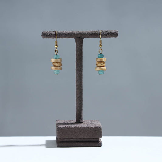 Handcrafted Quilling Bamboo Earrings