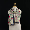 Ranihati Chanderi Silk Hand Embroidered Stole 91