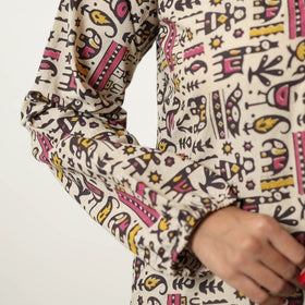 Kalamkari Kurta