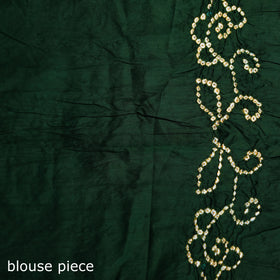 Kutch Bandhani Tie-Dye Cotton Saree 80