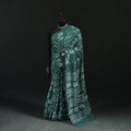Kutch Bandhani Tie-Dye Cotton Saree 81