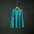 Pochampally Ikat Cotton Wrap Around Skirt 41