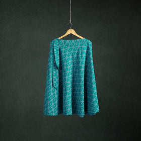 Pochampally Ikat Cotton Wrap Around Skirt 41