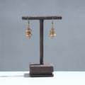Buy Handcrafted Quilling Bamboo Earrings Online at iTokri.com