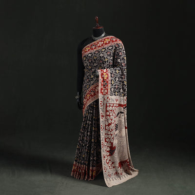 Kalamkari Printed Cotton Saree 31