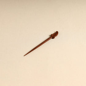Hand Carved Sheesham Wood Juda Stick 13