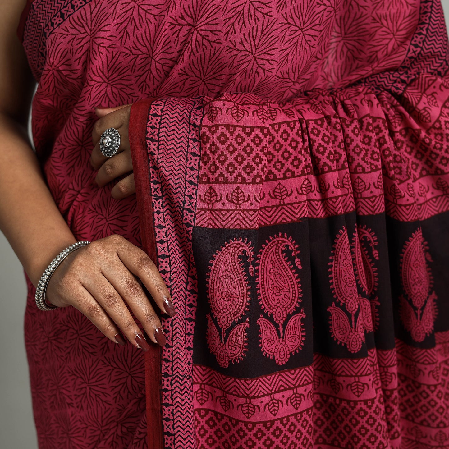 Bagh Print Saree