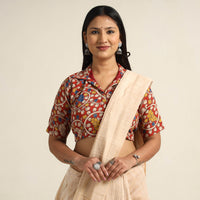 Kalamkari Stitched Blouse