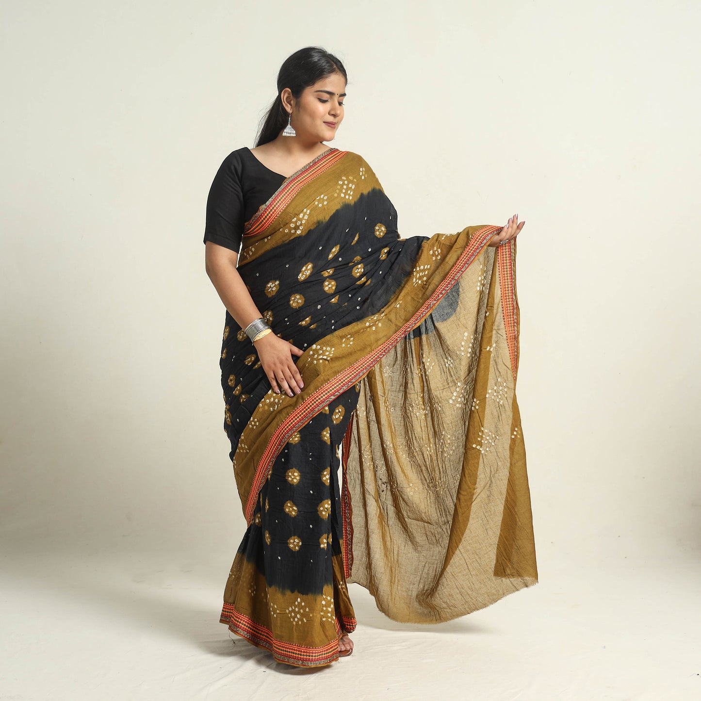 Bandhani Saree