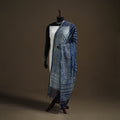Pipad Hand Block Print Natural Dyed Kota Doria Cotton Dupatta 14