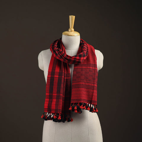 Kutch Bhujodi Handwoven Merino Wool Stole 216