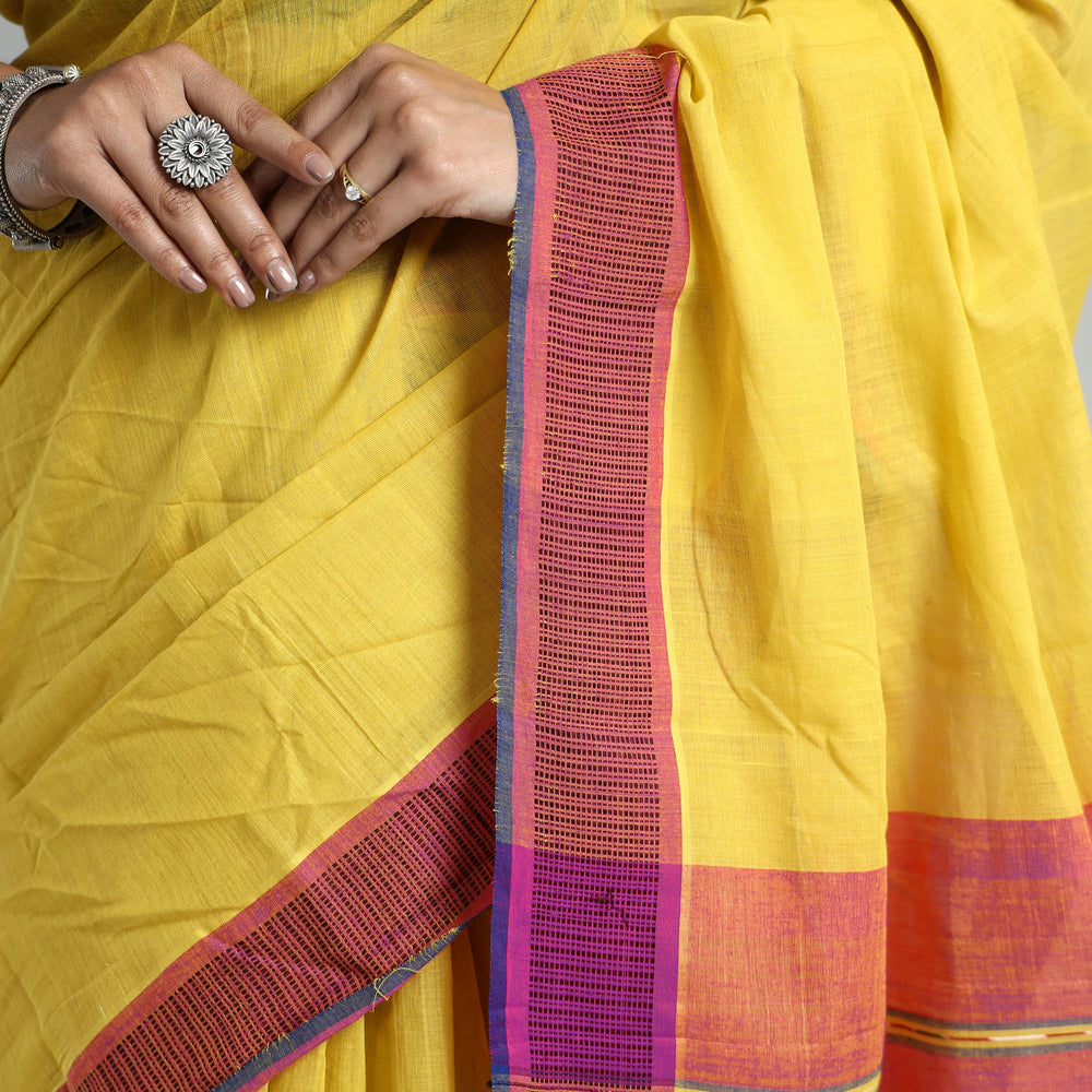 dobby cotton saree