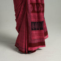 Bagh Print Saree