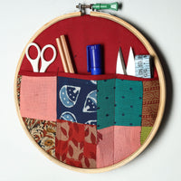 Embroidery Hoop Decor