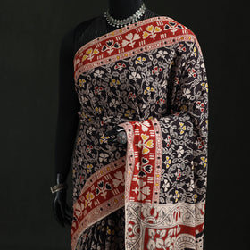 Kalamkari Printed Cotton Saree 31