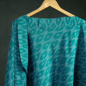 Pochampally Ikat Cotton Wrap Around Skirt 41