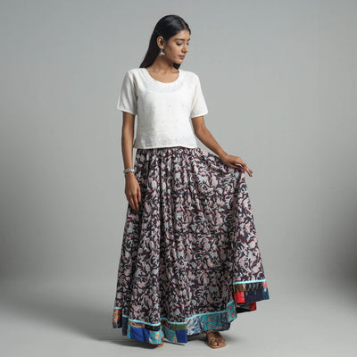 Sanganeri Skirt 