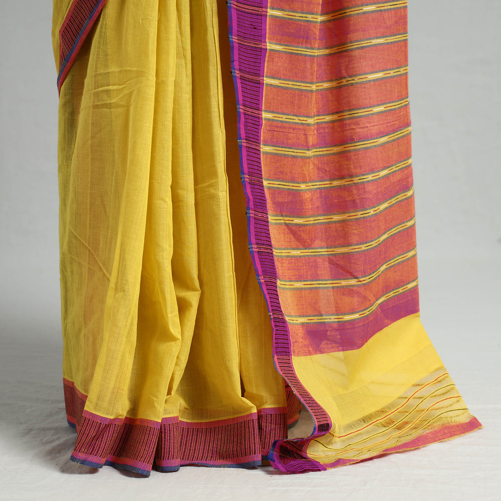 dobby cotton saree