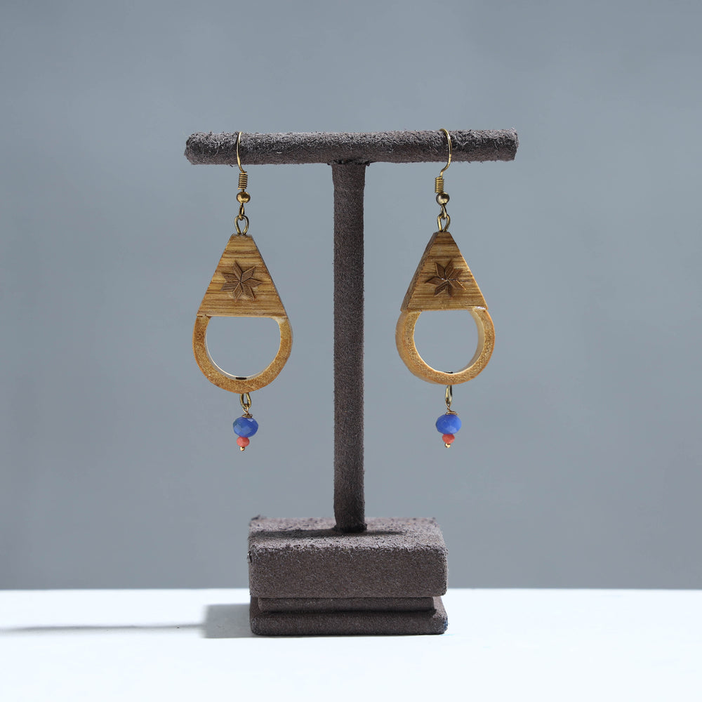 bamboo earrings