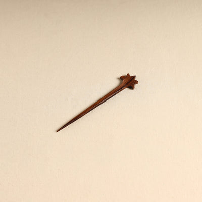 Hand Carved Sheesham Wood Juda Stick 14