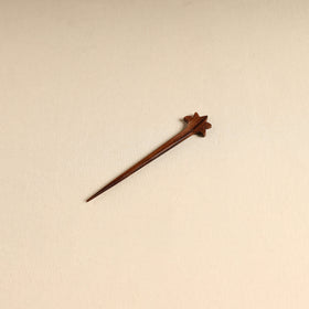 Hand Carved Sheesham Wood Juda Stick 14