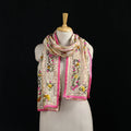 Ranihati Chanderi Silk Hand Embroidered Stole 94