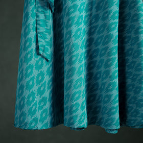 Pochampally Ikat Cotton Wrap Around Skirt 41