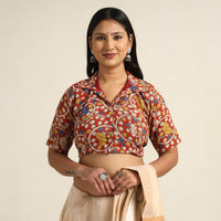 Kalamkari Stitched Blouse