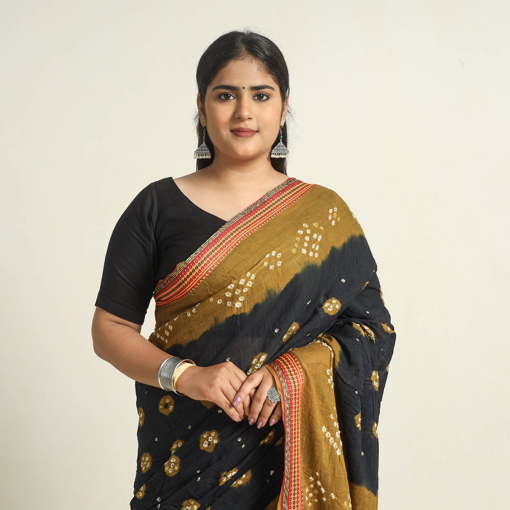 Bandhani Saree