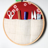 Embroidery Hoop Wall Decor (Medium) 34