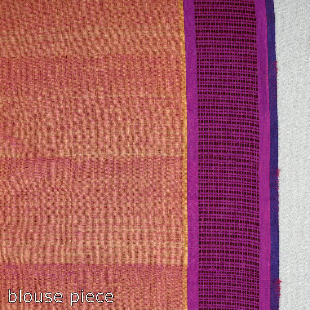 dobby cotton saree