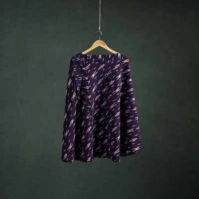 Pochampally Ikat Cotton Wrap Around Skirt 42