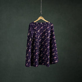 Pochampally Ikat Cotton Wrap Around Skirt 42