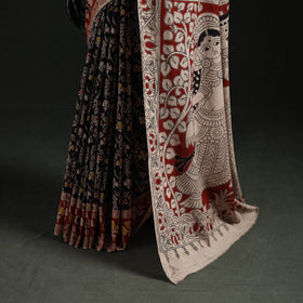 Kalamkari Printed Cotton Saree 31