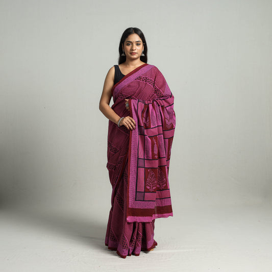 Bagh Print Saree