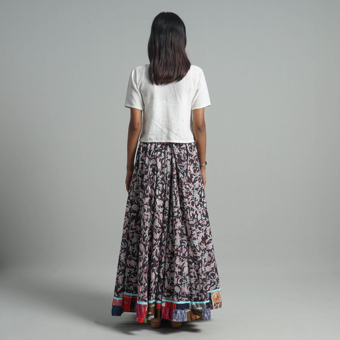 Sanganeri Skirt 