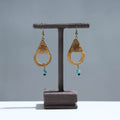 Handcrafted Scoop Shaped Bamboo Earrings
